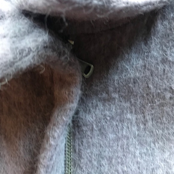 Talbots 12 Lavendar Wool Alpaca Blend Skirt Suit - Picture 5 of 8